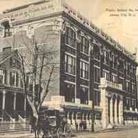 Postcard: Public School 14, Jersey City, NJ