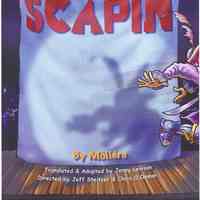 Poster: Mile Square Theatre ...with City of Hoboken Presents Scapin by Moliere. Sinatra Park. Hoboken, (2006).