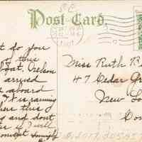          Postcard: Metroplitan Steamship, Jersey City, NJ picture number 2
   