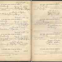          pp [20-21] Aug. 23, 1934 - March 24, 1938 [end of entries in volume]
   