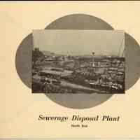          Pg 25 Sewerage Disposal Plant, north end (northwest corner of Hoboken)
   