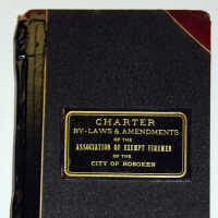          Charter, By-laws and Amendments of the Association of Exempt Firemen of the City of Hoboken. picture number 30
   