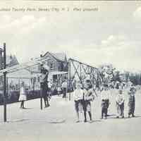 Postcard: Hudson County Park, Jersey City, NJ