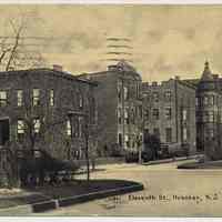 Postcard: 17961 Eleventh St., Hoboken, N.J. Postmarked Sept. 3, 1907.