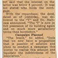          6: 'Y' in Hoboken Is Repurchased; Oct. 1, 1941
   