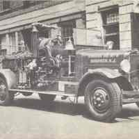 Postcard: Hoboken, Engine 6, Hoboken, NJ