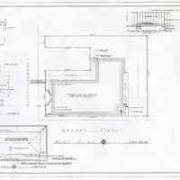          2: Plot plan of building at River and Newark Streets, September 1965.
   