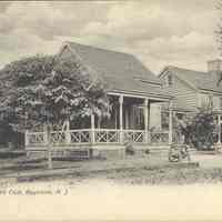 Postcard: New Jersey Yacht Club, Bayonne, NJ