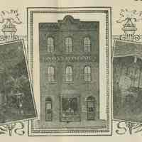          detail of photo triptych
   