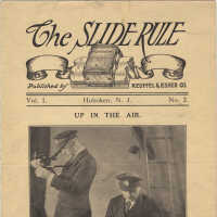          Periodical: The Slide Rule. Vol. 1, No. 2 & No. 4, 1925. Published by Keuffel & Esser Co., Hoboken, N.J. picture number 7
   