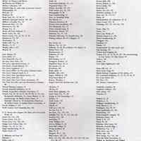          pg 182 index end
   