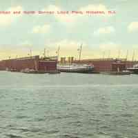 Postcard: Hamburg-American Line, Hoboken, NJ