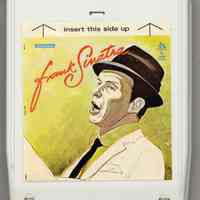 Eight-Track Cartridge, Frank Sinatra : "Frank Sinatra ." Cameron. FS-5004. Stereo.