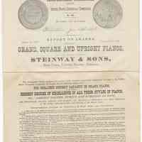          pg [32] + inside back cover, rotated: Steinway piano advertisement
   