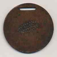          back with manufacturer's mark
   