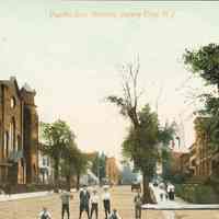 Postcard: Pacific Ave., Jersey City, NJ