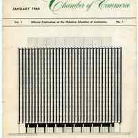 Newsletter: Voice. Vol. 1, No. 1. Jan. 1964. Hoboken Chamber of Commerce.