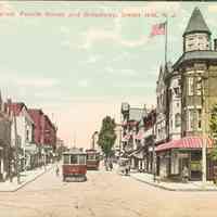 Postcard: Fourth St., Union Hill, NJ