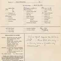          report March 13, 1953
   