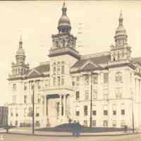 Postcard: City Hall, Jersey City, NJ