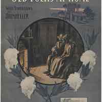 Sheet music: Old Folks at Home by Stephen Foster.