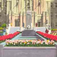 Postcard: Medical Center, Jersey City, NJ