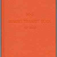 K&E Mining Transit Book, 82 0030, made by the Keuffel & Esser Co., n.p., either Hoboken or Morristown, N.J., n.d., ca. 1960-1970.