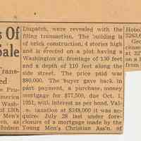          7: Reveal Details of Hoboken 'Y' Sale; Oct. 2, 1941
   