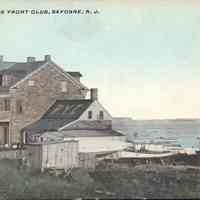 Postcard: Pavonia Yacht Club, Bayonne, NJ