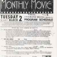          4. March 2 (1976) series is now called Monthly Movie
   