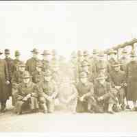 Postcard: Military, Hoboken, NJ