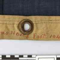          detail 1:  header with inscribed text: E.A. Stevens Naval Post 104 G.A.R.
   