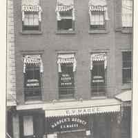 Printed B+W photograph of Harper