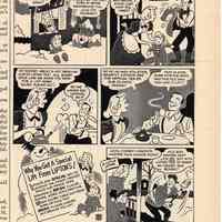          2: Lipton Tea ad, Daddy Gets the Drift!, Woman's Day, January 1949
   