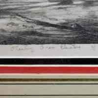          Detail lower left, title: Floating Grain Elevators of New York
   
