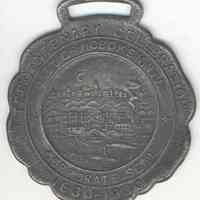 Hoboken Tercentenary medal celebrating the 300th anniversary of the purchase of Hoboken (Hopaghan Hackingh) from the Indians, 1930.