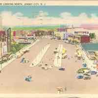 Postcard: Journal Square, Jersey City, NJ