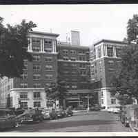 B&W Photograph of 299 Clinton Ave., Newark, NJ