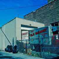 Slides: 31 color transparencies of vehicles; food delivery trucks, vans, ice cream trucks, Hoboken, ca. 1983-84.