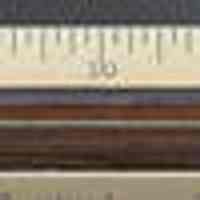          top edge: inch measure
   