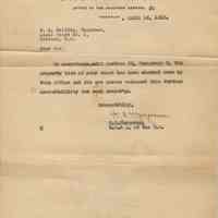          Letter 1: April 14, 1919
   