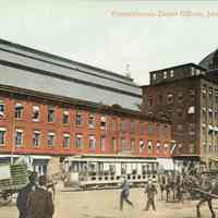 Postcard: Trolley, Jersey City, NJ