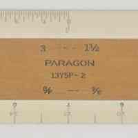          Paragon 1376P-2 drafting scale made by Keuffel & Esser Co., n.d., ca.1950-1960. picture number 1
   