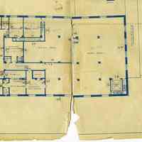          4: U.S.P.O. Hoboken, N.J.; Dwg No. A.S.3; 1933; Second Floor Plan
   