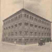 Postcard: Unique Braid Mills, Jersey City, NJ