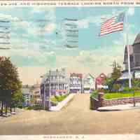 Postcard: Park View Ave.ue, Weehawken, NJ