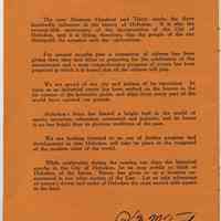          inside front cover: Greeting from Mayor B.M. McFeely
   