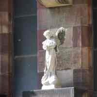          37: detail angel sculpture on east facade
   