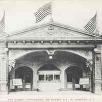 Postcard: The Summit Hippodrome, West Hoboken, NJ