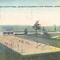 Postcard: Hudson County Park, Jersey City, NJ